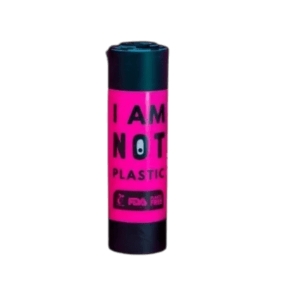 Bolsa de basura 70x90 / I am Not Plastic1