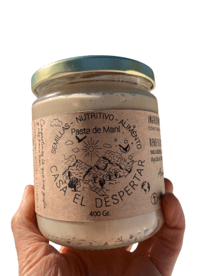 Pasta maní 400g / casa el despertar1