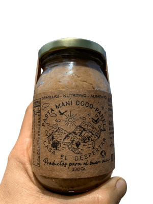 Pasta maní coco 230g / casa el despertar1