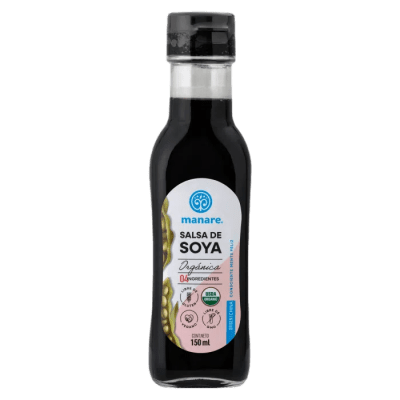 MANARE salsa de soya 150ML1