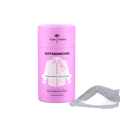Quitamanchas Ropa Color 450g / Casa Nativa1