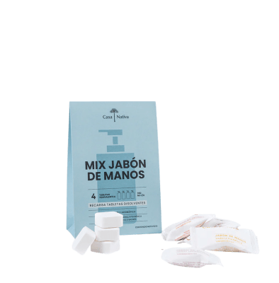 Recargas jabón espuma / Casa Nativa Recargas jabón espuma Mix Aromas/ Casa Nativa1