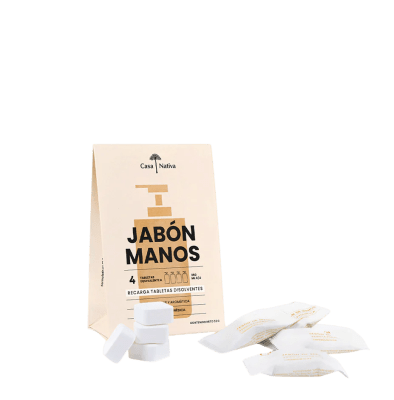 Recargas jabón espuma / Casa Nativa Recargas Jabón Espuma Vainilla Polinésica/ Casa Nativa1