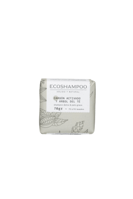 Ecoshampoo   variedades Pelo Graso  Caspa & Detox/Carbón y Árbol de Té1