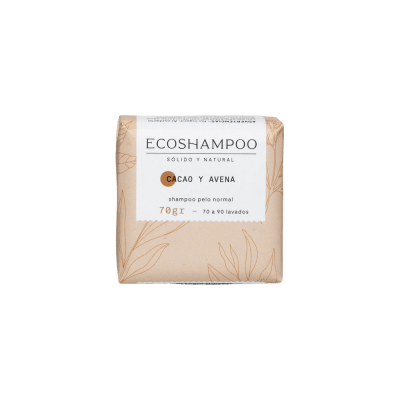 Ecoshampoo   variedades Pelo Normal/Cacao y Avena1