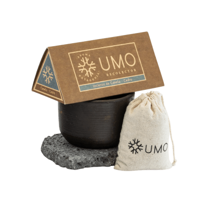 Kit Base Piedra Volcánica / UMO RECOLECTOR1