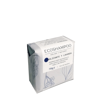 Ecoshampoo   variedades Pelo Canoso  Decolorado Rubio o de Fantasía/Tonalizante y Lavanda1