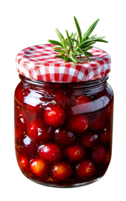 Frasco Cranberries 200g / Granel1
