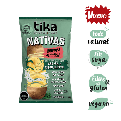 Nativas Cebollita Dulce 150g / Tika Foods1