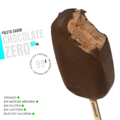 Paleta maní 95g Zero / Zencero1