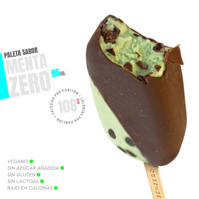 Paleta Menta 95 Zero / Zencero1