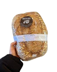 Pan de masa madre / BrotMarkt Centeno1