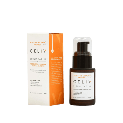 Sérum facial Antioxidante (Booster Vitamin Protect) / Celiv1
