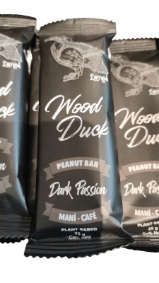 peanut bar dark passion 35g / wood duck1