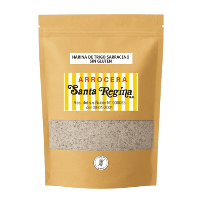 HARINA DE TRIGO SARRACENO / SANTA REGINA1