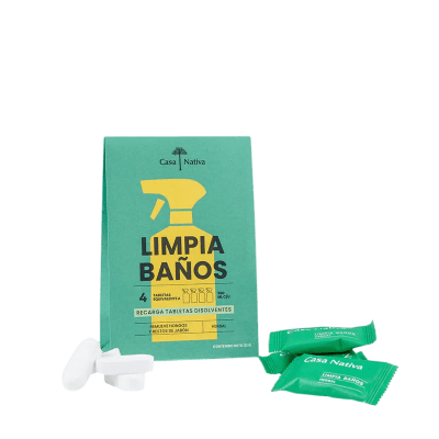 Recargas Limpiabaños / Casa Nativa1