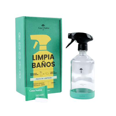 Kit Inicial Limpiabaños / Casa Nativa1