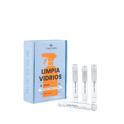 Recargas Limpiavidrios / Casa Nativa1