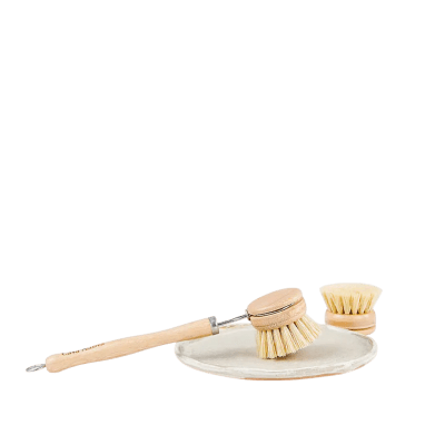 cepillo lavaplatos + repuesto / Casa nativa1