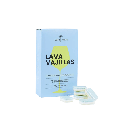 Tabletas Lavavajillas 30un/ Casa Nativa1