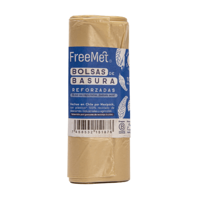 BOLSA DE BASURA TAMAÑO S / FREEMET1