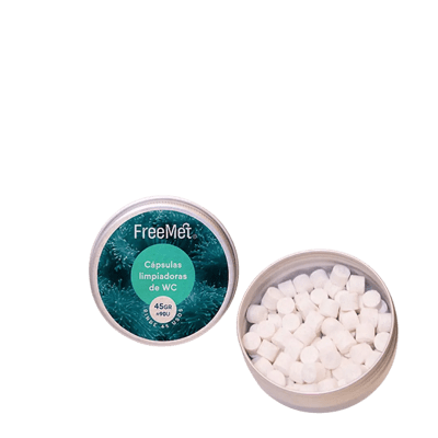 Cápsulas WC/ FreeMet1