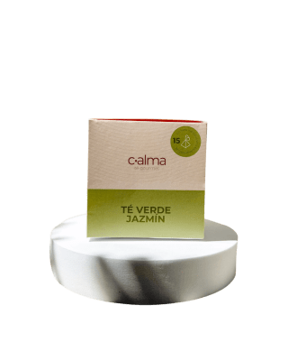 TE VERDE JAZMIN 75 GRS. / CALMA1