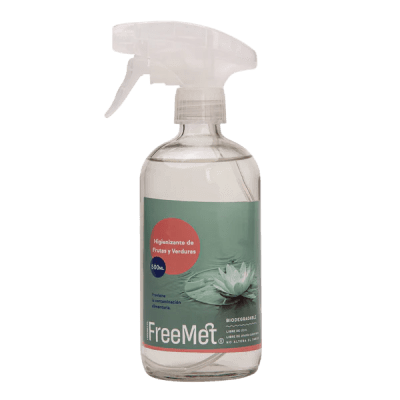 Higienizante Frutas y Verduras/ 500ml/ Freemet1