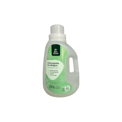 Detergente Ecológico 50 Lavados / BeeClean1