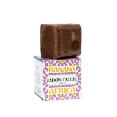 KHALÜ/ Banana Africa/ Jabón Facial 100gr.1