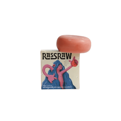 KHALÜ/Acondicionador Variedades  Rassraw/ Anticaspa y sobregulador para pelo graso y sensible1