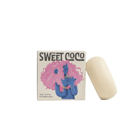 KHALÜ/Acondicionador Variedades  Sweet Coco/ Hidratante Low Poo para pelos secos y maltratados1