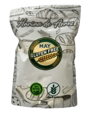 Harina de Arroz 700gr / MY GLUTEN FREE1