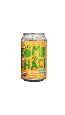 Kombuchacha /  Lata 350ml té verde 350 ml1