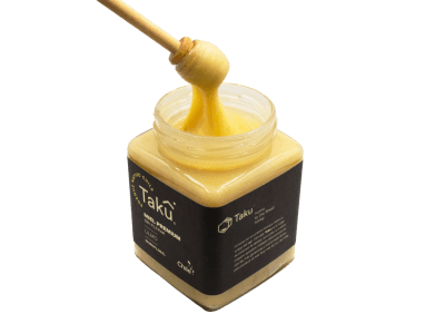 TAKU/Miel batidas en frío y sin filtrar  Ulmo 920gr1