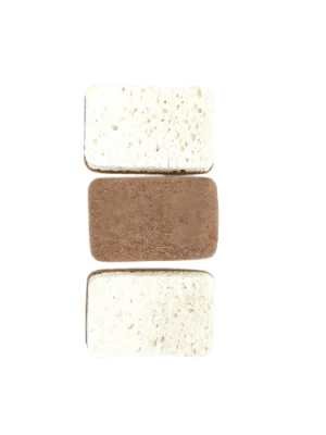 Esponja 3 un / Casa nativa1