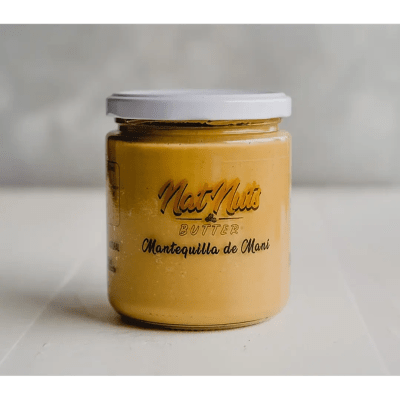 NAT NUTS/ Mantequilla de Maní 500gr Variedades Tradicional 500grs1