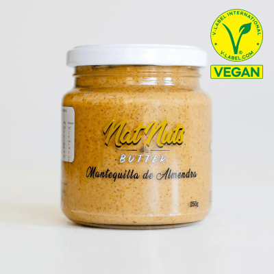 Nat nuts/ mantequilla de almendras 250gr Mantequilla de almendra 250gr1