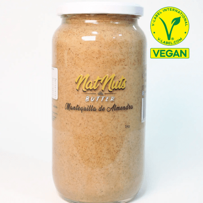 Nat nuts / mantequilla de almendras 1kg1