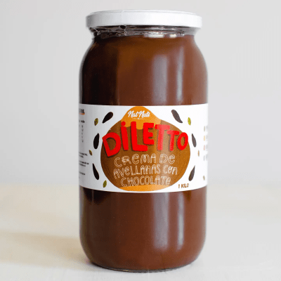 Nat Nuts/ Diletto/Crema de avellanas Variedades Diletto 1Kg1
