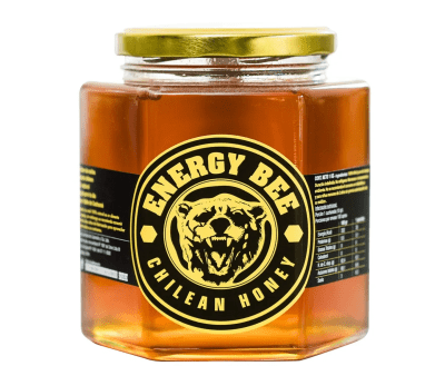 Miel energy bee multiflora / Nat nuts1