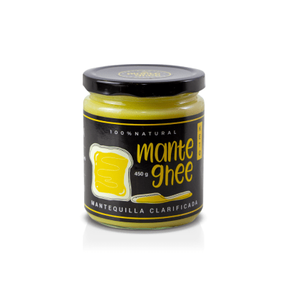 MANTE GHEE - Mantequilla clarificada variedades  MANTE GHEE 450gr1