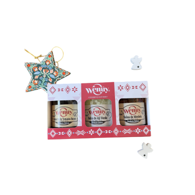 Mix 3 salsas / Wenuy1