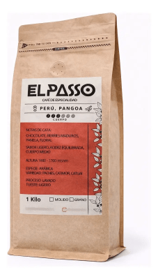 CAFE PERU PANGOA 1K EN GRANO / ELPASSO1
