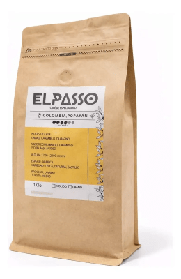 CAFE COLOMBIA POPAYAN 1K EN GRANO / ELPASSO1