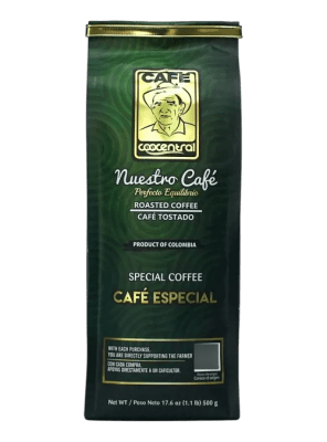 Cafe premiun / CooCentral Molido1