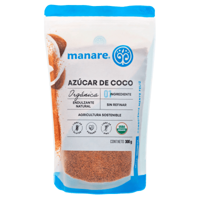 Azúcar de coco 300g / manare1