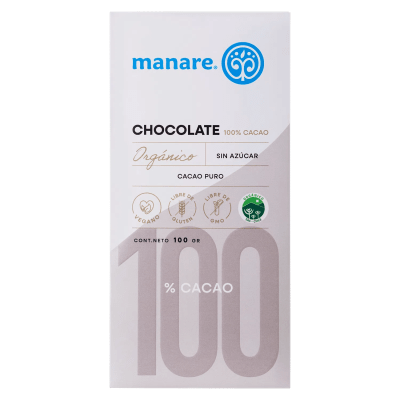 chocolate 100% organico / manare1