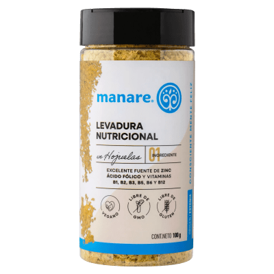 Levadura Nutricional 100gr/ Vitamita/ Manare1