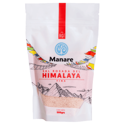 Sal rosa del Himalaya fina 500g / Manare1